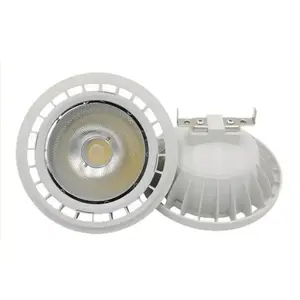 12W AR111 GU10 LED Lamp 220V COB ES111 Spot Reflector Bulbs Cool White 6000K 38 Degrees