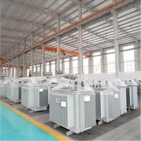 Transformador Compacto Sumergido en Aceite S11-M 315KVA con Monitor de Temperatura Automático para Zonas Residenciales y Centros Comerciales, Fácil Instalación