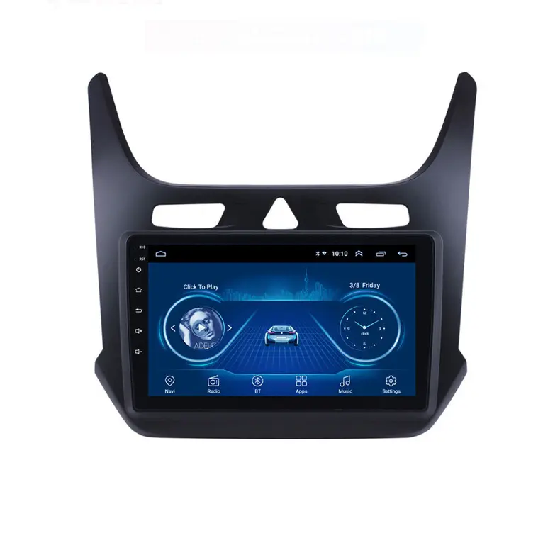 DSP Carplay 1/2 Din Android 10 Car Stereo Radio DVD Player FOR Chevrolet Cobalt 2016-2018