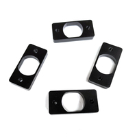 OEM Precision Customized CNC Lathe Machining Part Service Custom CNC Turning Milling Nylon POM ABS Plastic Parts
