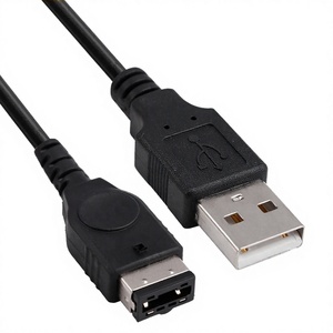 Custom Color Blue USB 3.0 High Speed Braid PVC Jacket AM to BM High Quality Printer <b>Cable</b> <b>for</b> <b>Computer</b> and Barcode Scanner - Product Image 3