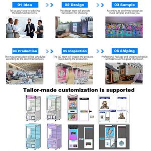 <b>Mini</b> Claw Machine Dinosaur Theme <b>Arcade</b> Crane Vending Toy Cabinet for Kids Plush Candy Gift Entertainment - Product Image 6
