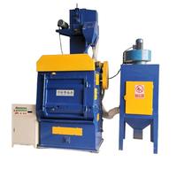 Machine de sablage ETRUST, équipement de nettoyage des métaux pour fonderie, moteur de sablage industriel à bande de caoutchouc haute efficacité