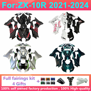 Nuevo Kit Completo de Carenados ABS para Zx-10r Zx10r Zx 10r 2021 2022 2023 2024 21 22 23 24, Juego Completo de Carrocería Zxmt Zx-10r 2 - Product Image 5