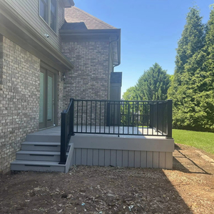 Cheap Price Aluminum Balustrade Handrail <strong>Railing</strong> Balcony Staircase Aluminum Picket <strong>Railing</strong> - Product Image 3