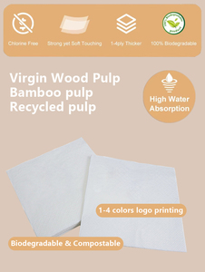 กระดาษเช็ดปากสำหรับดินเนอร์แบบใช้แล้วทิ้งสำหรับตกแต่งกระดาษเช็ดปากสำหรับงานเลี้ยงพิมพ์ลายกระดาษเยื่อไม้แท้สำหรับ2ply ผ้าเช็ดปากสำหรับงานค็อกเทล - Product Image 2