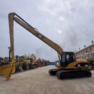 Excavadora de segunda mano CAT 320CL de brazo largo, máquina limpia de alta eficiencia para proyectos de ingeniería, en stock, suministro directo - Product Image 1