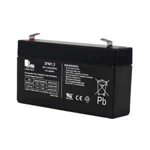 スケールカスタマイズ用の6V1.2AH充電式MF鉛蓄電池 - Product Image 4