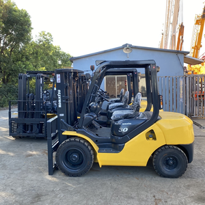 รถยกมือสอง3ตันรถยก FD30-16 Komatsu รถยกดีเซล3ตัน Fd50 FD30สภาพดีมาก - Product Image 2