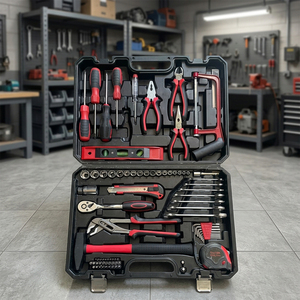 Multi-Functional Carbon Steel Household Repair <b>Tool</b> <b>Set</b> Home Maintenance Combination <b>Tool</b> Kit - Product Image 5