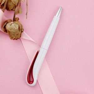 Stylo à bille personnalisé avec logo imprimé, cadeau promotionnel bon marché, stylo publicitaire personnalisé en plastique, encre bleue multicolore, moderne - Product Image 5