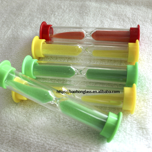 Xinbaohong nhà máy bán buôn Tùy chỉnh màu sắc Nhựa cát hẹn giờ đồng hồ cát - Product Image 5