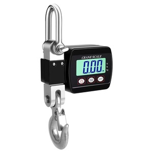 500kg Portable Crane Scale Electronic Hanging <span class=keywords><strong>Digital</strong></span> <span class=keywords><strong>Display</strong></span> Aço Inoxidável 300kg Gancho Escala Indicador Função para Pesagem - Product Image 6