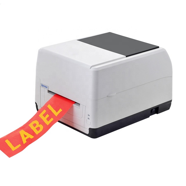 High Quality XP-451B USB Direct Thermal Ribbon Printer for Black & White Jewelry Cloth Tags in Stock