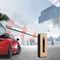 Barrière de stationnement automatique de 6 mètres avec système de contrôle d'accès électronique et télécommande
