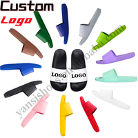 Sandales Simples et Neutres, Pantoufles Personnalisées, Design de Luxe, Logo de Marque, Sandales Extérieures Douces et Imperméables, Logo OEM/ODM, Sandales de Sport