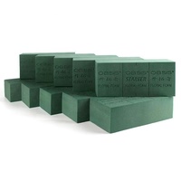 Carreaux de fleurs en mousse verrouillés à l'eau pour l'obtention du diplôme Halloween fête des mères Pâques et fête des pères Oasis mousse fleur fixation