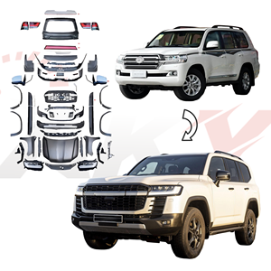 <span class=keywords><strong>Precio</strong></span> de descuento Bodykit para <span class=keywords><strong>Land</strong></span> <span class=keywords><strong>Cruiser</strong></span> LC200 2008-2020 Upgrade LC300 <span class=keywords><strong>GR</strong></span> <span class=keywords><strong>Sport</strong></span> 2025 Style New Style Grille Bumper Side Step - Product Image 1