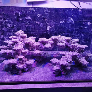 Op maat gemaakte kunstmatige grote decoratieve koraalrifrots voor een 150cm zoutwateraquarium - Product Image 4