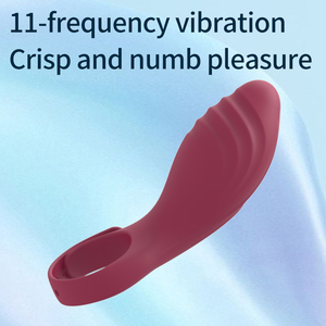 Hot-Selling App-Gestuurde Vingervibratie Massage Stick 11 Frequentie Trillingen Knapperig En Gevoelloos Plezier Volwassen Seksspeeltje - Product Image 4