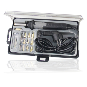 Kit de <span class=keywords><strong>pyrogravure</strong></span> 12 en 1, stylo à brûler le <span class=keywords><strong>bois</strong></span>, outil pour la <span class=keywords><strong>gravure</strong></span> artisanale DIY - Product Image 1