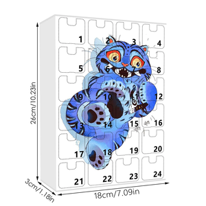 K Pop Quỷ Săn Bắn Nhóm Giáng Sinh Đếm Ngược Lịch Mù Hộp Ba Lô Xe Keychain Acrylic Trang Trí - Product Image 2