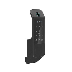 High-Security Automatic Door <b>Lock</b> 3d Facial Recognition Smart <b>Lock</b> Waterproof Fingerprint <b>Lock</b> Password <b>Lock</b> Tuya TTlock App - Product Image 2