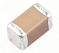 Condensateur à puce de découplage de puissance à haute fiabilité Grm31Cr61H106Ka12L ±10%, en stock