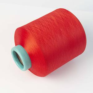 Sợi polyester nhuộm màu phủ spandex đàn hồi 40150 SCY bán buôn dùng để dệt, đan tất, đồ lót - Product Image 2