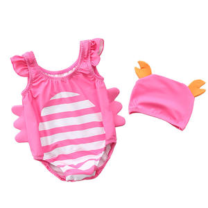 ملابس سباحة لطيفة عالية الجودة بالجملة، ملابس سباحة مخصصة رخيصة للفتيات الصغيرات، ملابس سباحة للأطفال - Product Image 5