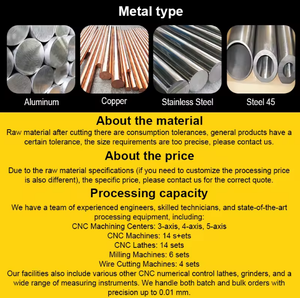 Custom High-Precision Mechanical Metal Parts - Product Image 4