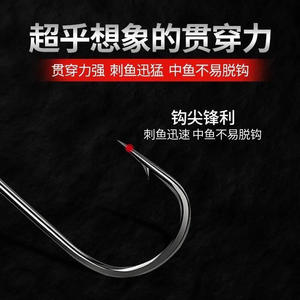 Anzuelos fuertes con cabeza de plomo para pesca de lubina con señuelos de plástico blando y cebos con cola en T, juego de 50 piezas - Product Image 4