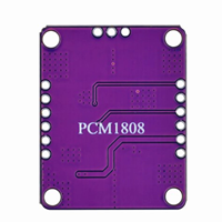 Módulo Reproductor de Audio PCM1808, Decodificador de Entrada Analógica de un Solo Cable, Placa Amplificadora ADC Estéreo