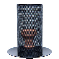 Grille de protection moderne en métal résistante à la chaleur, coupe-vent et anti-brûlure pour mini chicha, accessoire de narguilé