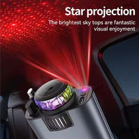 Diffuseur de parfum pour voiture, diffuseur d'air intelligent pour voiture, charge rapide Type-C 5V3A, câble rétractable, durable