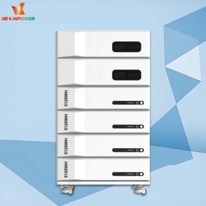 Smart Home Storage 20.48KWh 51.2V - 100A2 LiFePO4, Dual MPPT Charging, 230V Backup for <b>Fridges</b>/AC - Product Image 5
