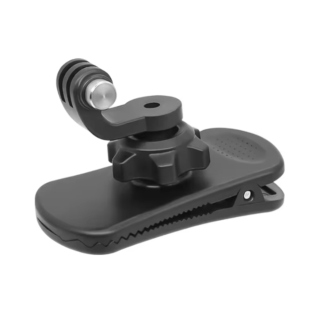 Ringteam Shoulder Strap Clip for DJI Action Sports Camera, Gopro11/10/9/8/7 Backpack Mount with Chest Fixation Camera Accessory