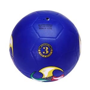 Ballon de football en caoutchouc personnalisé, tailles 4 et 5, logo OEM, ballon de futsal intérieur/extérieur, vente directe d'usine - Product Image 4