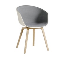 Fauteuil de bureau rotatif en plastique de haute qualité, pivotant, à bras, moderne, pour loisirs, 2 pièces