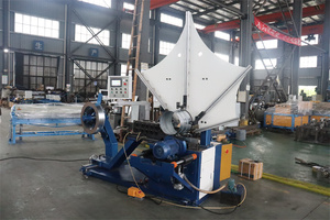 Máquina formadora de conductos espirales redondos Hvac Máquina formadora de conductos ovalados Spiro de placa de metal - Product Image 2