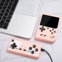 Mini console de jeu interactive classique portable en plastique, jouet rétro nostalgique, cadeau populaire