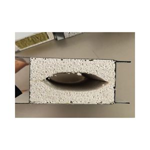 Nouveaux produits phares : <span class=keywords><strong>Plaque</strong></span> <span class=keywords><strong>de</strong></span> purification en <span class=keywords><strong>laine</strong></span> <span class=keywords><strong>de</strong></span> roche à longue durée <span class=keywords><strong>de</strong></span> vie, ignifuge et durable pour chambres froides - Product Image 4