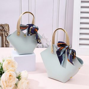 IOS phong cách sáng tạo hộp Kẹo cưới hàn quốc tinh tế cao cấp ruy băng đám cưới trở lại quà tặng bao bì khái niệm mới cung cấp đám cưới - Product Image 4