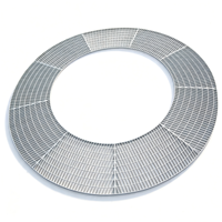 Rejilla de Acero Galvanizado por Inmersión en Caliente XICHI, Tamaño Personalizado XC-GGB-005 para Plataforma de Planta Petroquímica