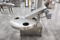 Machine à paner rotative automatique YC-52, 220V, acier inoxydable 304, haute capacité