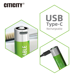 CITICITIY Paquete de 2 Baterías Recargables 18650 de 2000mAh 3.7V con Baja Autodescarga, Precargadas y de Larga Duración - Product Image 3