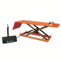 Table élévatrice hydraulique à ciseaux de 1000 lb, outil pour véhicule bleu, pour moto, vente chaude