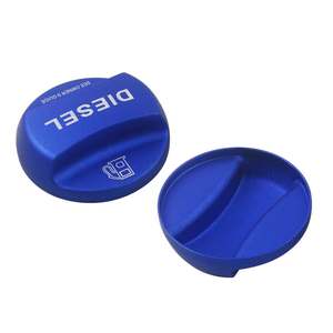 Couvercle de remplissage d'huile de réservoir de carburant pour <span class=keywords><strong>BMW</strong></span> X1 X3 X4 X5 X6, alliage de voiture - Product Image 3