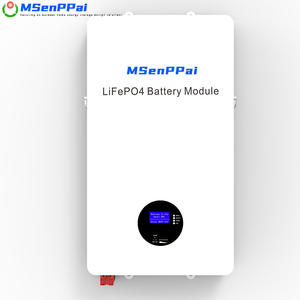 Настенный настенный домашний аккумулятор 5kwh 10kwh 48v Lifepo4 100ah 200ah литий-ионный аккумулятор для солнечной системы 150 - Product Image 2