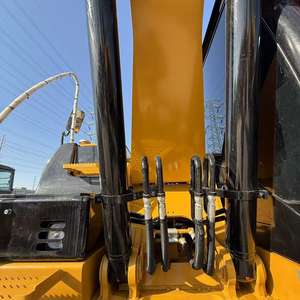 Maquinaria de Construcción de Alta Calidad, Excavadora Hidráulica Usada CAT 320D2L, Excavadora de Orugas Cat 320D 320D2 en Buenas Condiciones - Product Image 5